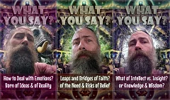 What You Say