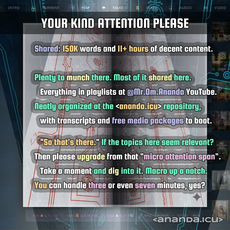 Your Kind Attention Please