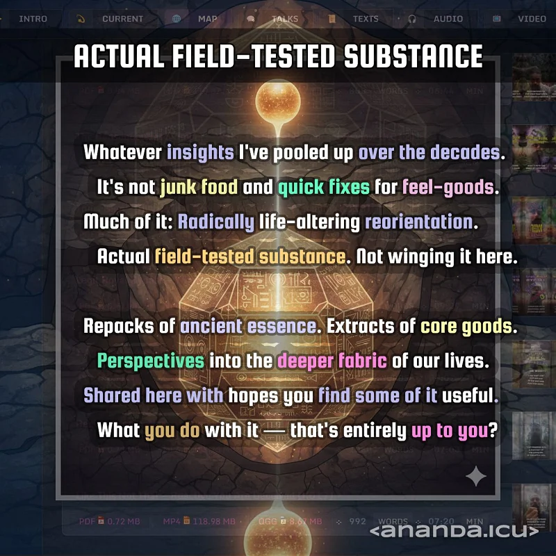 Actual Field-Tested Substance
