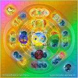 The Celestial Mandala of Crystal Maitreya