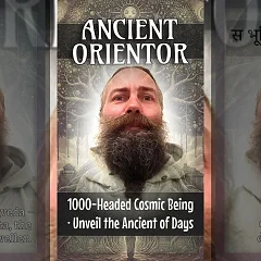 1000-Headed Cosmic Being · Unveil the Ancient of Days (AO001)