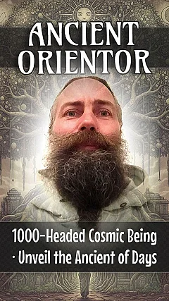 1000-Headed Cosmic Being · Unveil the Ancient of Days (AO001)