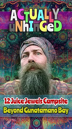 12 Juice Jewels Campsite Beyond Gunatamano Bay (AU004)