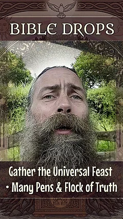 Gather the Universal Feast • Many Pens & Flock of Truth (BD004)