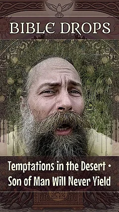 Temptations in the Desert • Son of Man Will Never Yield (BD005)