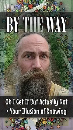 Oh I Get It But Actually Not • Your Illusion of Knowing (BTW001)