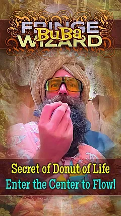 Secret of the Donut of Life · Enter the Center to Flow! (BW004)