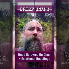 Head Screwed On Clear × Emotional Hasslings (BZ003)