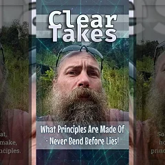 What Principles Are Made Of · Never Bend Before Lies! (CT005)