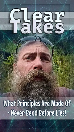 What Principles Are Made Of · Never Bend Before Lies! (CT005)