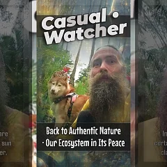 Back to Authentic Nature · Our Ecosystem in Its Peace (CW002)