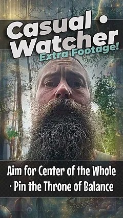 Aim for Center of the Whole · Pin the Throne of Balance (CW008)