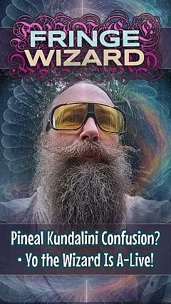 Pineal Kundalini Confusion? • Yo the Wizard Is A-Live! (FW000)