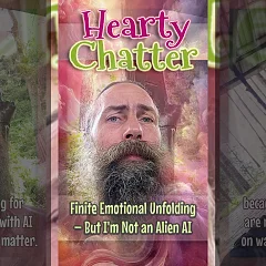 Finite Emotional Unfolding — But I'm Not an Alien AI (HC001)