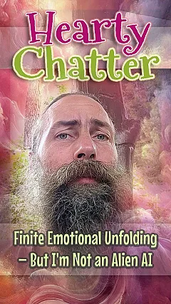 Finite Emotional Unfolding — But I'm Not an Alien AI (HC001)