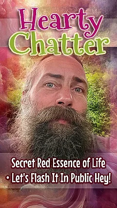 Secret Red Essence of Life • Let's Flash It In Public Hey! (HC003)