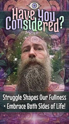 Struggle Shapes Our Fullness • Embrace Both Sides of Life! (HYC002)