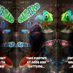 Party Polarity - Quantum Chameleon vs State Lizard (K009)