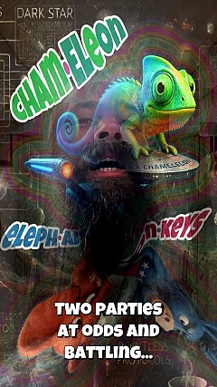 Party Polarity - Quantum Chameleon vs State Lizard (K009)