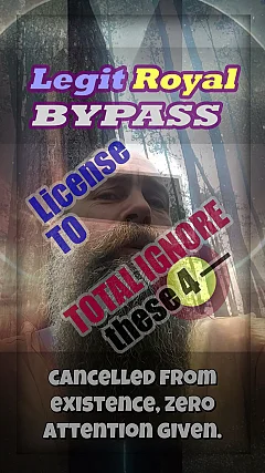 Legit Royal Bypass — When Total Ignore Is Necessary (K014)
