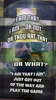 I Am That I Am Not — The Journey of Becomings (K015)