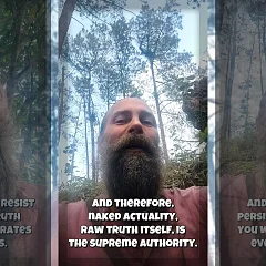 Sovereign Voice of Truth Itself vs. Your Authority (K022)