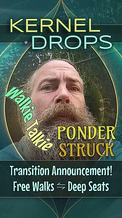 Transition Announcement — Free Walks to Deep Seats (KD001)