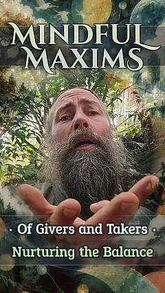 Of Givers and Takers · Nurturing the Balance (MIM001)