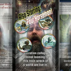 Civilization Collapse — Four Terminal Pattern Riders (MO001)