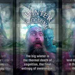 Winter Is Coming — Our Terminal Cognitive Entropy (MO002)