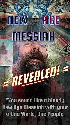 New Age Messiah Revealed! Into Dark Unification (MO003)