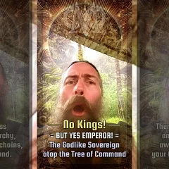 No Kings — Yes Godlike Emperor of Awareness (MO004)