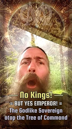 No Kings — Yes Godlike Emperor of Awareness (MO004)