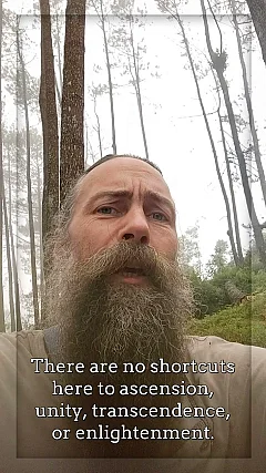 No Shortcuts to Self-Awareness and Inner Evolution (OM008)