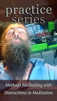 Methods for Dealing with Distractions in Meditation (P003)