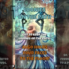 Loonies on the Path — Your Face Folded to the Floor! (QD003)