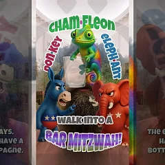 Donkey, Elephant and ChamEleon Walk into Bar Mitzvah (QD004)