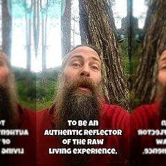 Human: Authentic Reflector of Raw Living Experience (QD007)