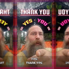 Thank You — Yes You! — For The Help You've Given (QD017)