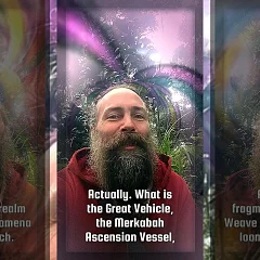 The Great Vehicle — Ascension Mothership — Celestial Chariot (QD021)