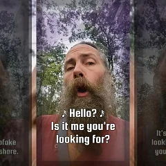 Hello! Is It Me You're Looking For β Or Is It You? (QD025)