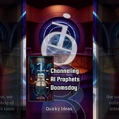 Quirky Ideas — Channeling, ChatGPT and Doomsday Humor (QI001)