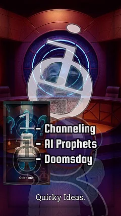 Quirky Ideas — Channeling, ChatGPT and Doomsday Humor (QI001)