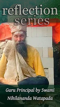 Guru Principal by Swami Nihilananda Watapada (R002)