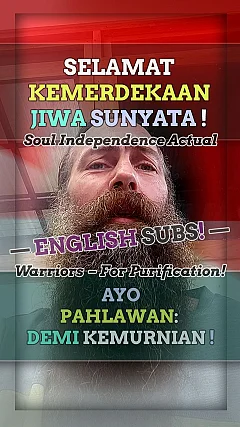 Happy Authentic Soul Independence! Ho Warriors: For Purification! (RS001)