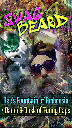 Dee's Fountain of Ambrosia • Dawn & Dusk of Funny Caps (SB007)