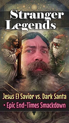 Jesus El Savior vs. Dark Santa • Epic End-Times Smackdown (SL003)