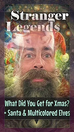 What Did You Get for Xmas? × Santa & Multicolored Elves (SL004)