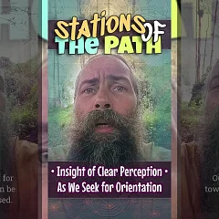 Insight of Clear Perception • As We Seek for Orientation (SP002)