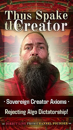 Sovereign Creator Axioms · Rejecting Algo Dictatorship! (TSC003)
